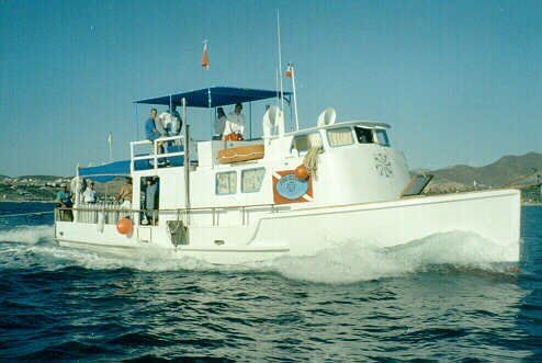 Baja Dive Boat