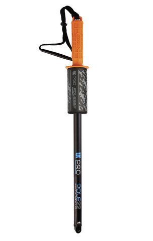 Orange Floating GoPro Pole by UKPro