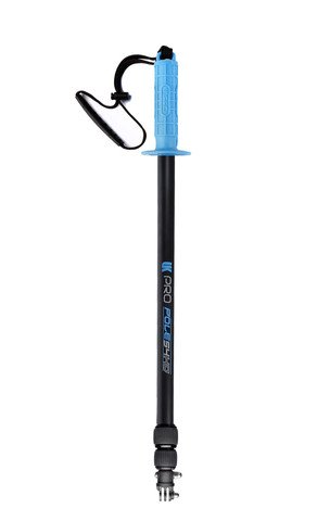 Telescoping UKPro 54HD GoPro Pole