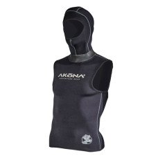 Akona 5/3mm Quantum Stretch Unisex Hooded Vest 