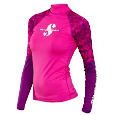 SCUBAPRO UPF 50 Rash Guard - Women's Long Sleeve