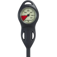 SCUBAPRO Pressure Gauge, U-Line (Compact Plastic-Case PG)