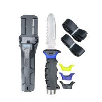 Aquacraft Dive Knife Blunt Tip