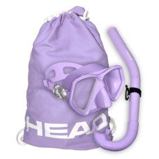Head Adventure Combo Lightweight Snorkeling Mask and Backpack Towel Bag