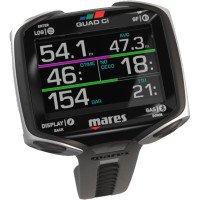 Mares Quad Ci Wrist Dive Computer