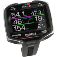 Mares Quad Ci Wrist Dive Computer