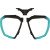 Black/Teal