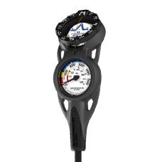 Sherwood Analog Console - Compass & Pressure Gauge