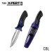 TUSA X-Pert 2 Knife, Drop Point 