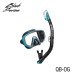 Tusa Serene Adult Mask & Snorkel Combo Snorkeling Set