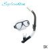 Tusa Splendive Adult Mask & Snorkel Combo Snorkeling Set