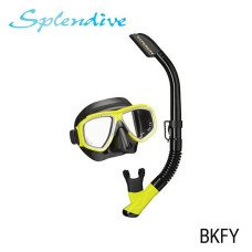 Tusa Splendive Adult Mask & Snorkel Combo Snorkeling Set